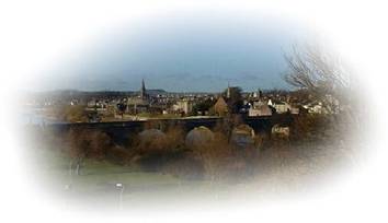 Kelso & Rennie's Bridge over The Tweed